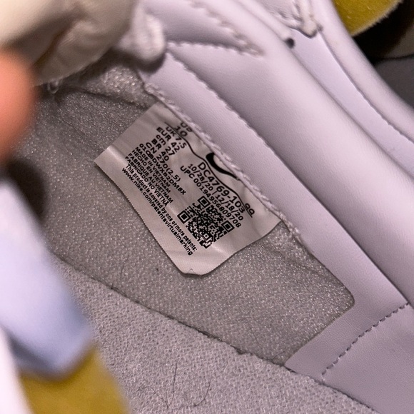 Women’s Nike blazer low ‘77 white ghost - Picture 6 of 13